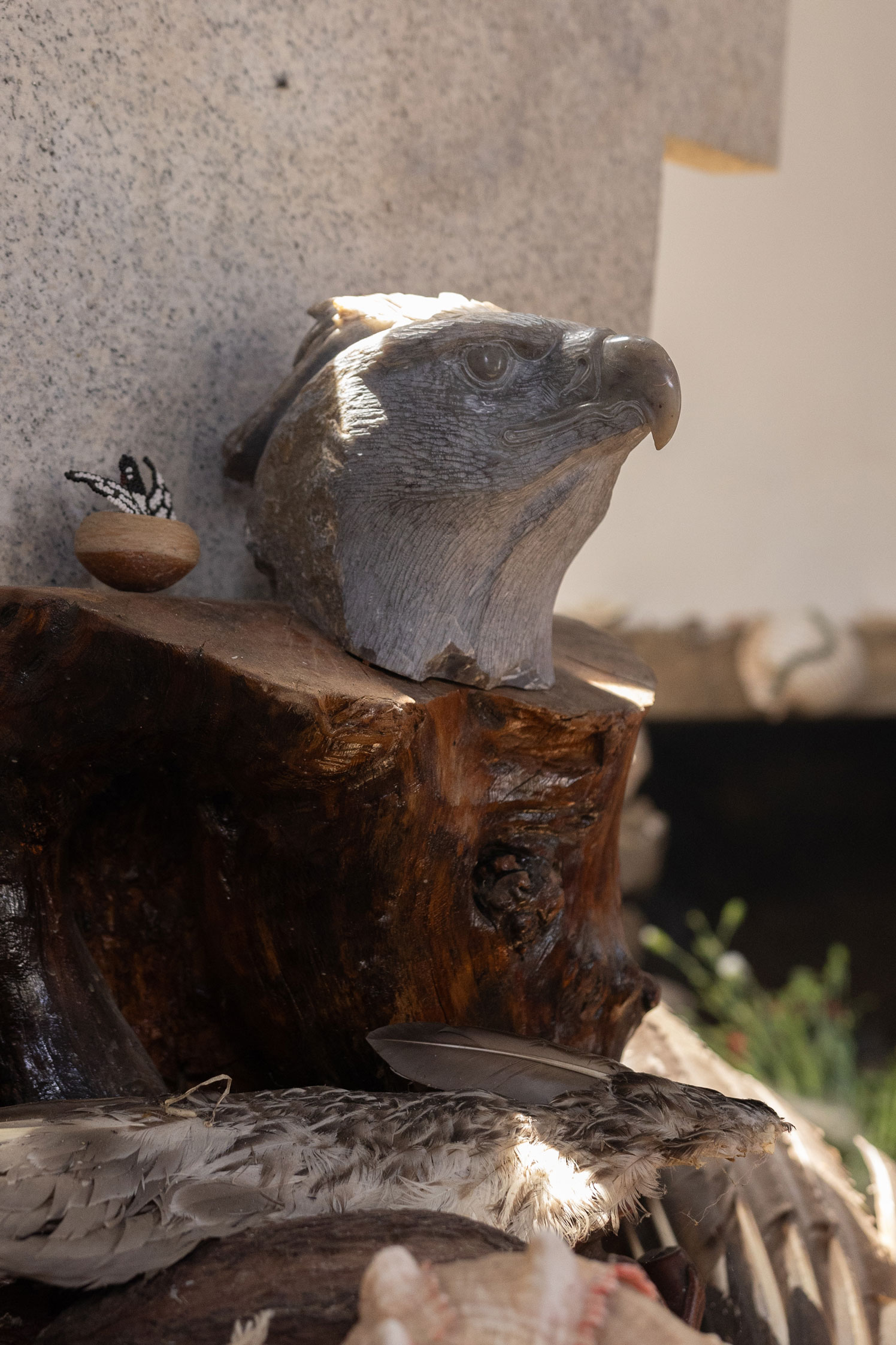 eagle-statue